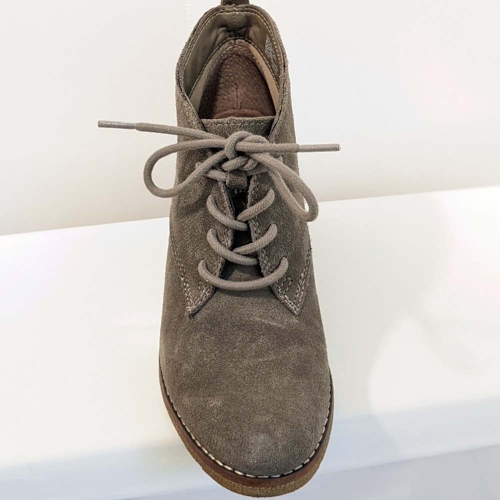 Suede wedges by White mountain - Picture 3 of 16